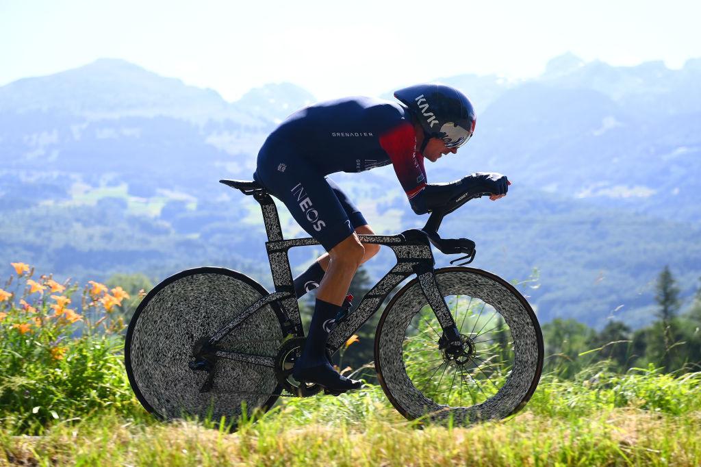 La deuxième place de Geraint Thomas sur le chrono final lui a permis de remporter le classement final du Tour de Suisse.