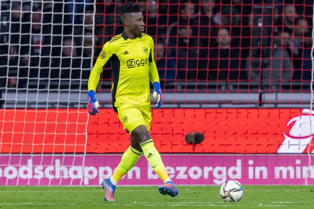 André Onana va arriver à l'Inter en provenance de l'Ajax.