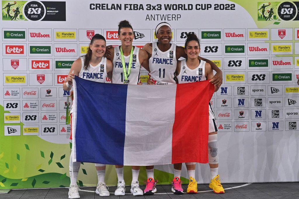 L'équipe de France féminine sacrée championne du monde de basket 3X3