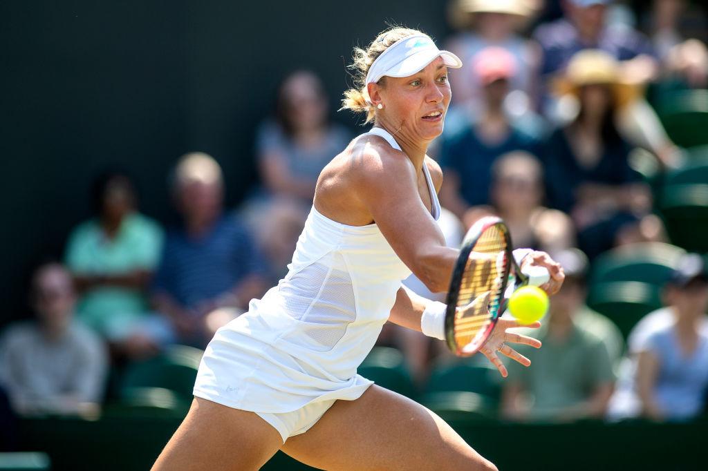 Yanina Wickmayer a réussi son retour à Wimbledon