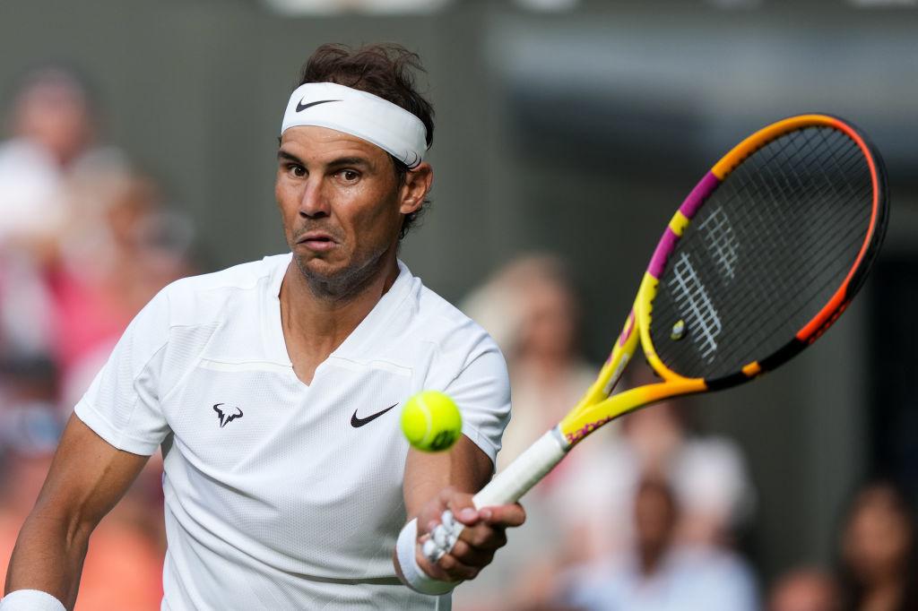 Nadal a souffert pour son premier tour à Wimbledon.