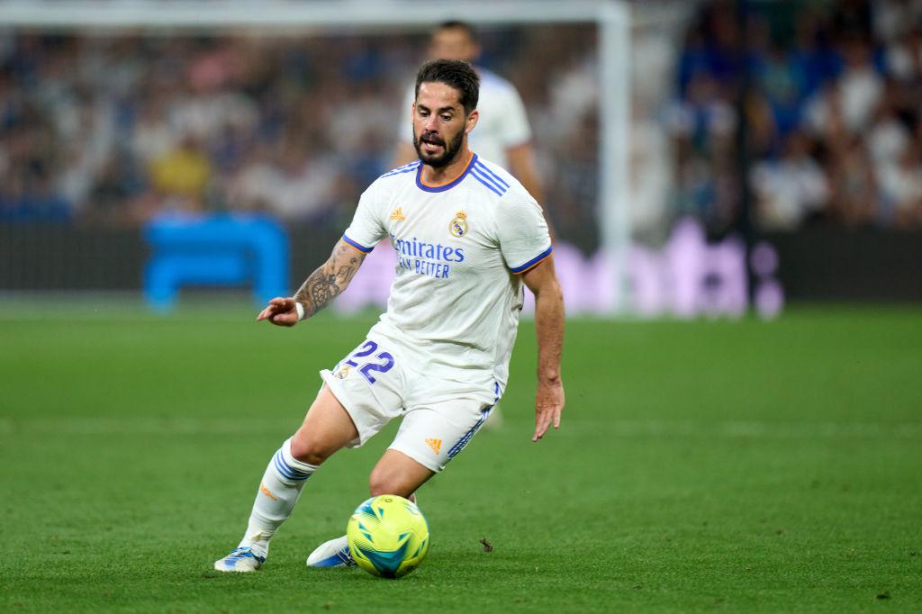 Isco devrait s'envoler pour l'Angleterre.