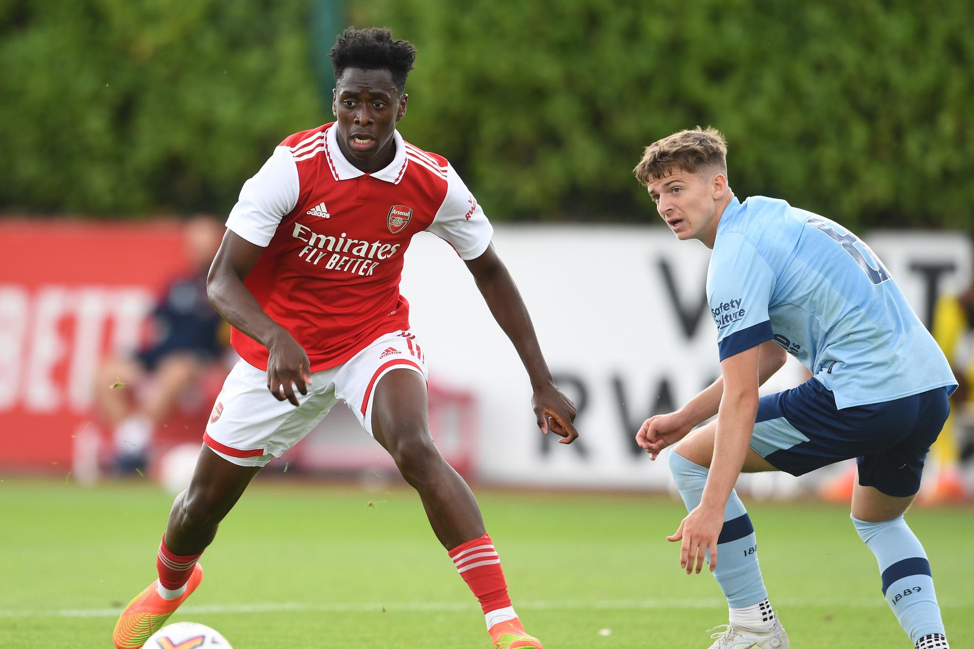 Wat doet Sambi Lokonga in zijn tweede seizoen bij Arsenal?