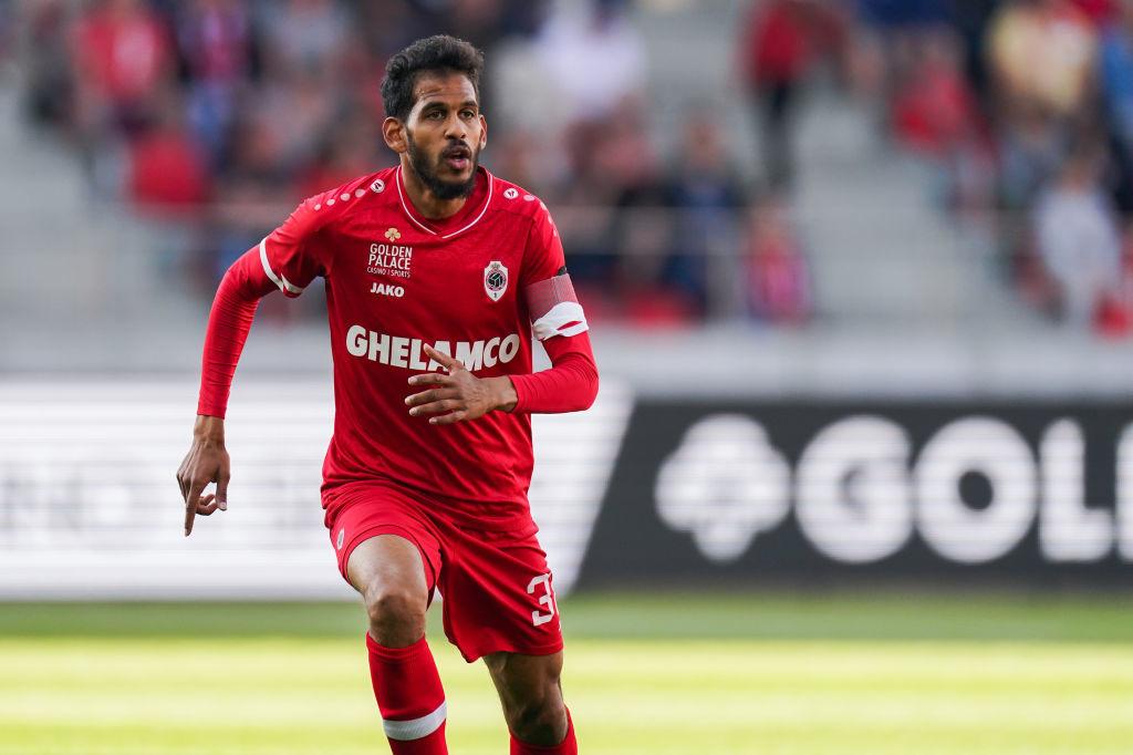 Faris Haroun devrait entamer sa septième saison à l'Antwerp.
