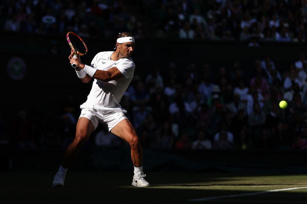 Rafael Nadal continue d'avancer dans le tournoi.