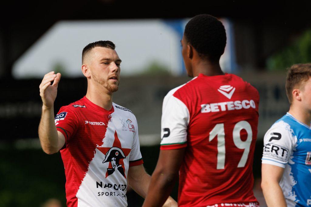 Stijn Braem (à gauche), attaquant venu de la D2 amateure, a marqué pour son premier match sous les couleurs de Zulte Waregem. Peut-il être une des révélations de la saison à l'Essevee ?