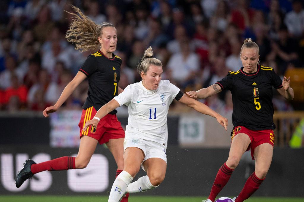 Contre l'Angleterre, les Flames ont subi une défaite logique. Le but était avant tout de préparer le duel contre la France à l'Euro.