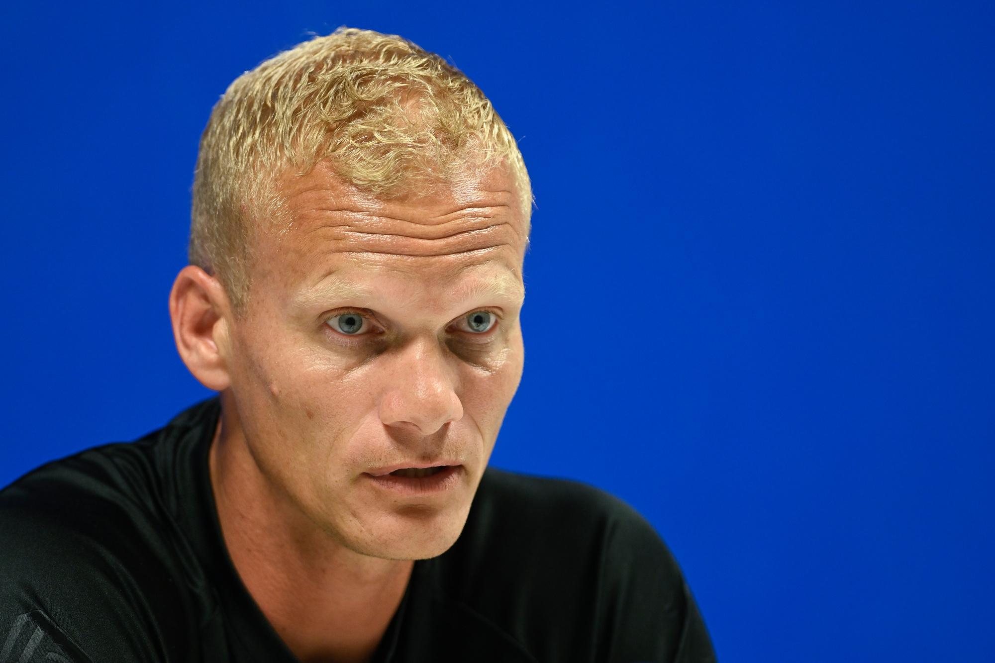 Karel Geraerts heeft maar één doel voor ogen: winnen.