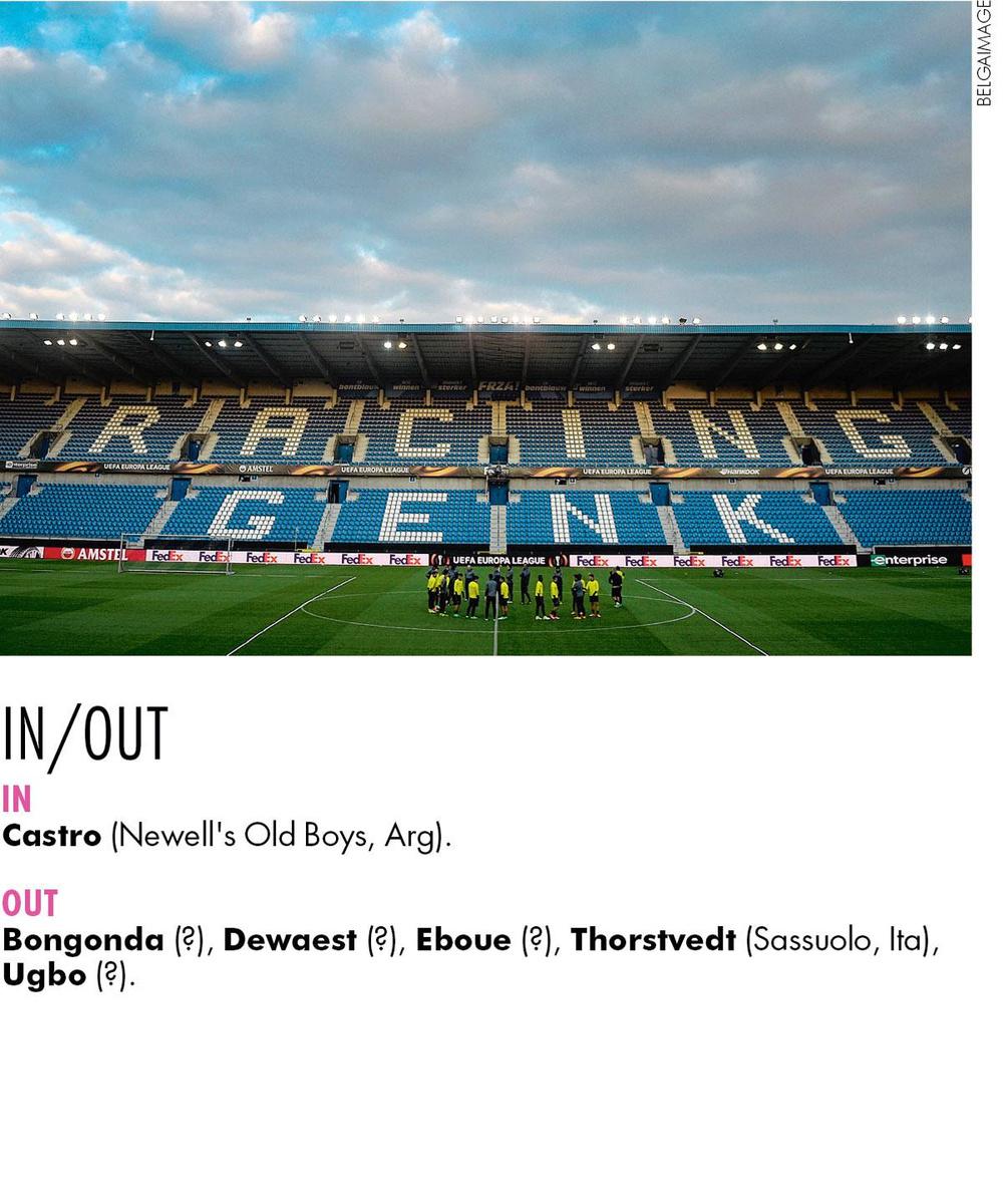 KRC Genk - Info 