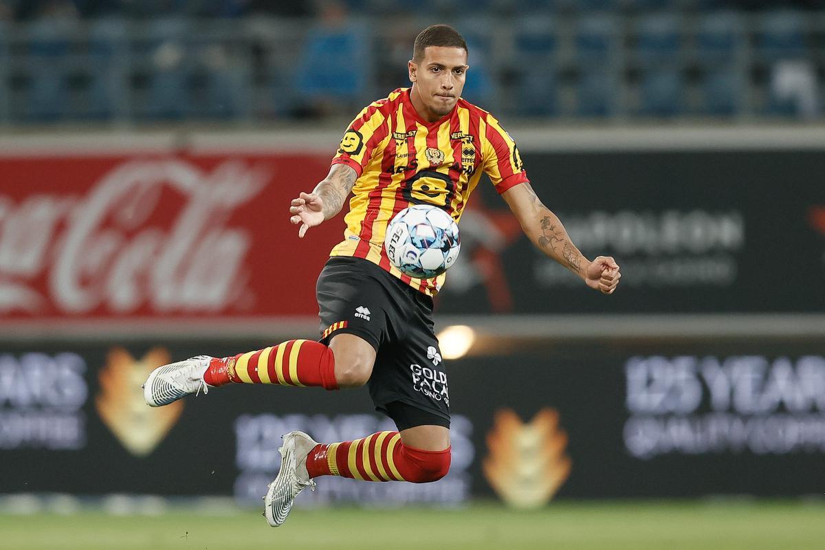 Vinicius Souza leverde een sterk seizoen af bij KV Mechelen.