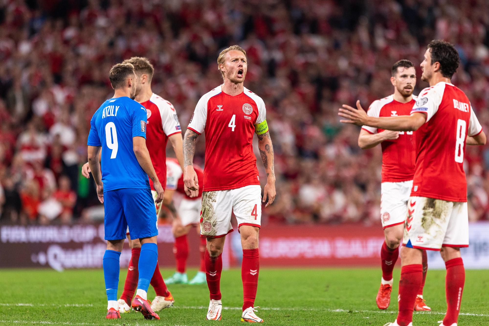 Le Danemark a bien digéré son Euro riche en émotions. Les hommes de Kasper Hjulmand continuent de gagner et mardi soir ce sont les Israéliens qui se sont pris un score de forfait.