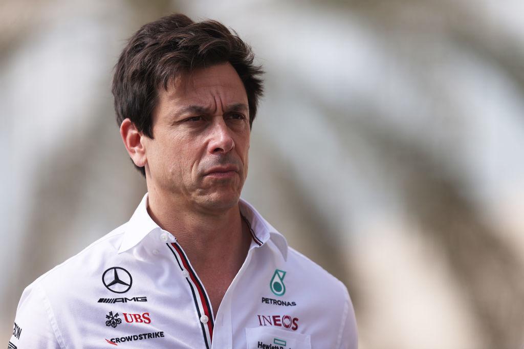 Toto Wolff, le patron de l'équipe Mercedes.