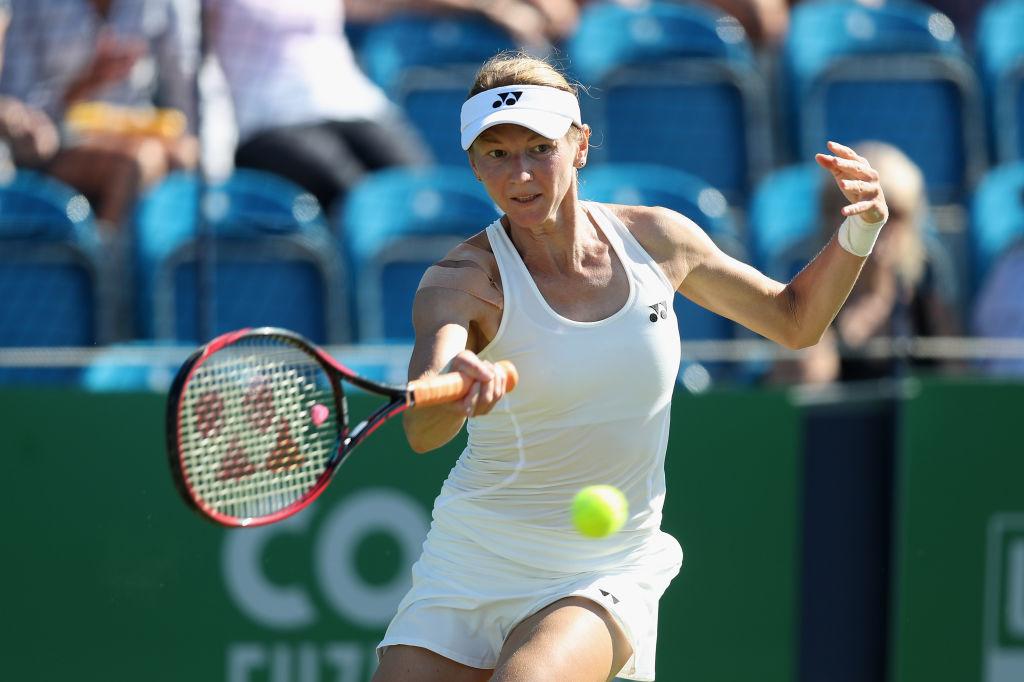 La joueuse tchèque Renata Voracova, spécialiste du double, a du quitter l'Australie samedi.