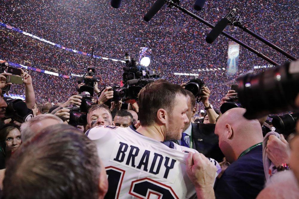 Tom Brady prend sa pension: le meilleur tout simplement