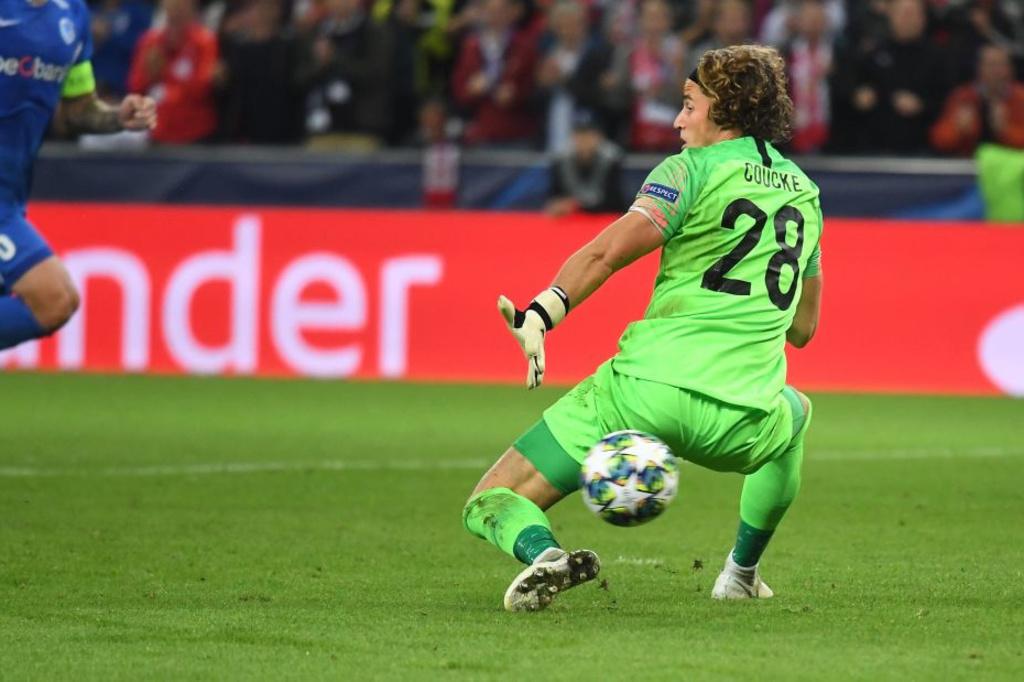Après une grosse erreur contre Salzbourg en Champions League, Gaetan Coucke a perdu beaucoup de son crédit à Genk.