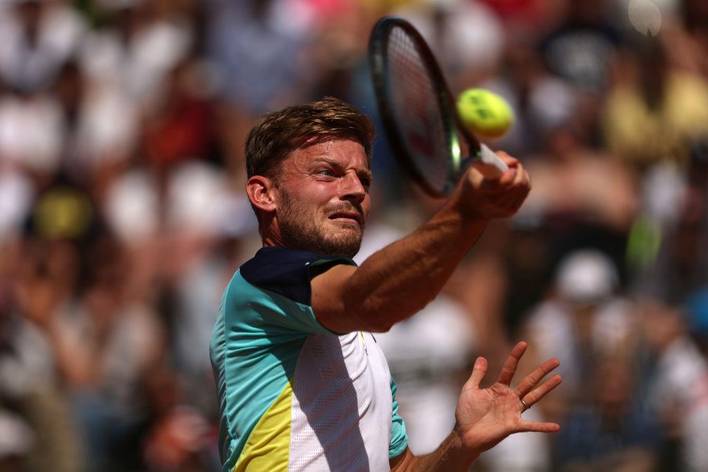 David Goffin sera le seul Belge dans le tableau des messieurs.