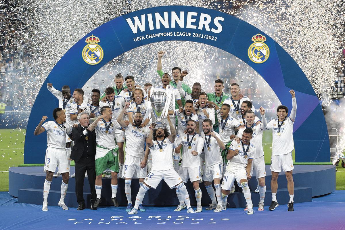 Eden aura fort à faire pour s'imposer dans ce Real Madrid, vainqueur de la Champions League en titre.
