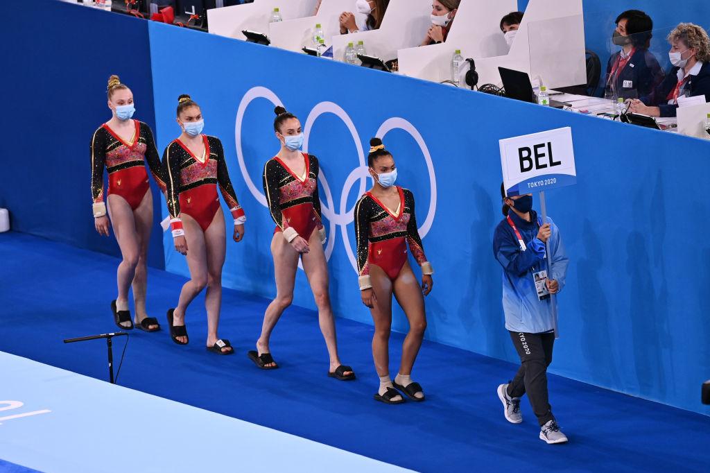 L'équipe belge de gymnastique devra faire sans sa championne olympique Nina Derwael.