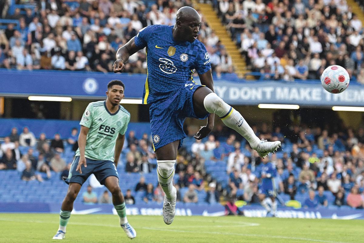 Malgré les millions dépensés par les Anglais, le retour de Lukaku à Chelsea n'a pas été une réussite.