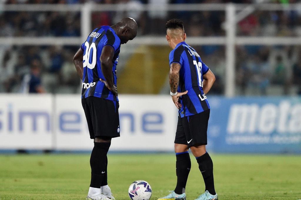 Romelu Lukaku a retrouvé Lautaro Martinez à l'Inter. Le duo fonctionnera-t-il aussi bien que lors du titre de champion en 2021 ?
