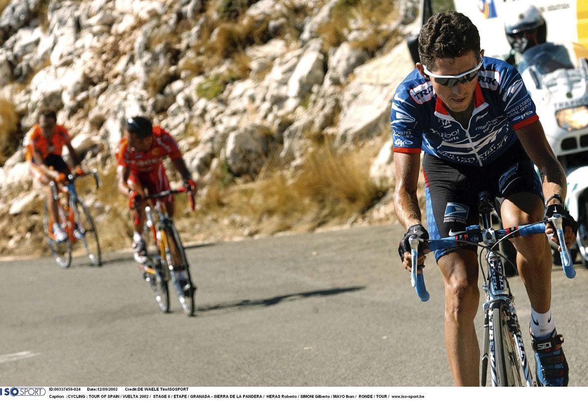Roberto Heras détient le record de victoires finales de la Vuelta, avec quatre succès.