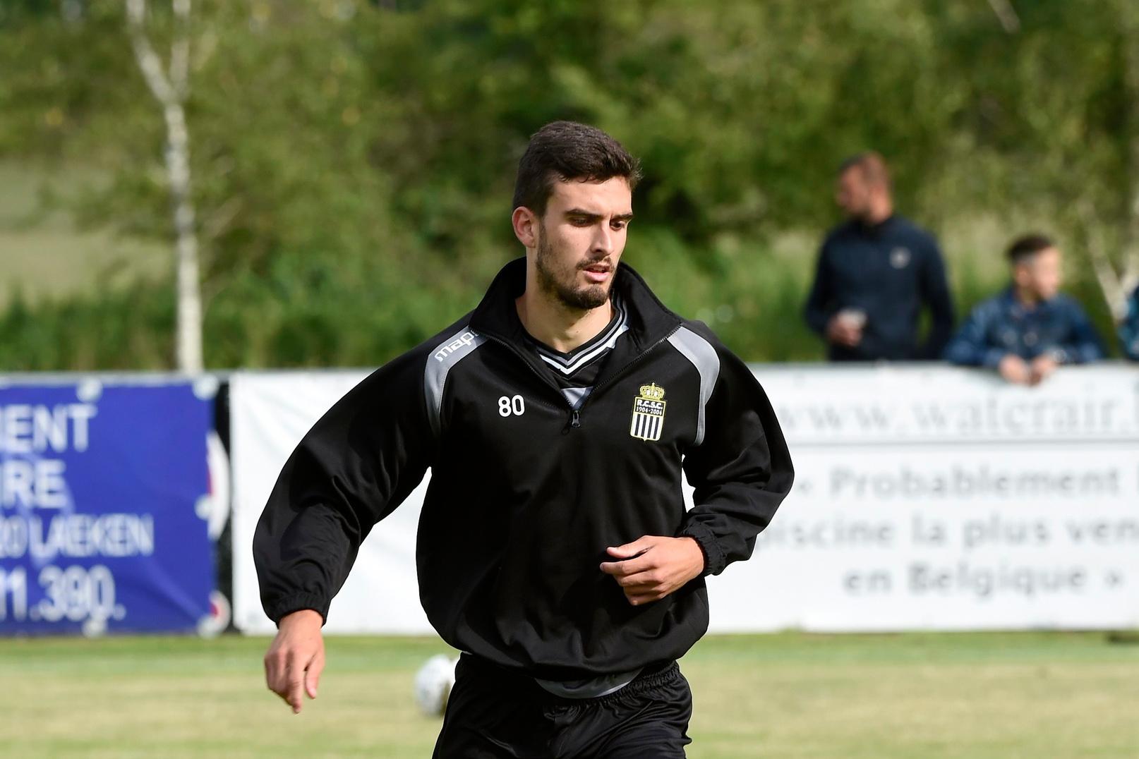 Kenneth Houdret est l'un des rares joueurs du noyau d'Eupen à avoir évolué dans les divisions supérieures.