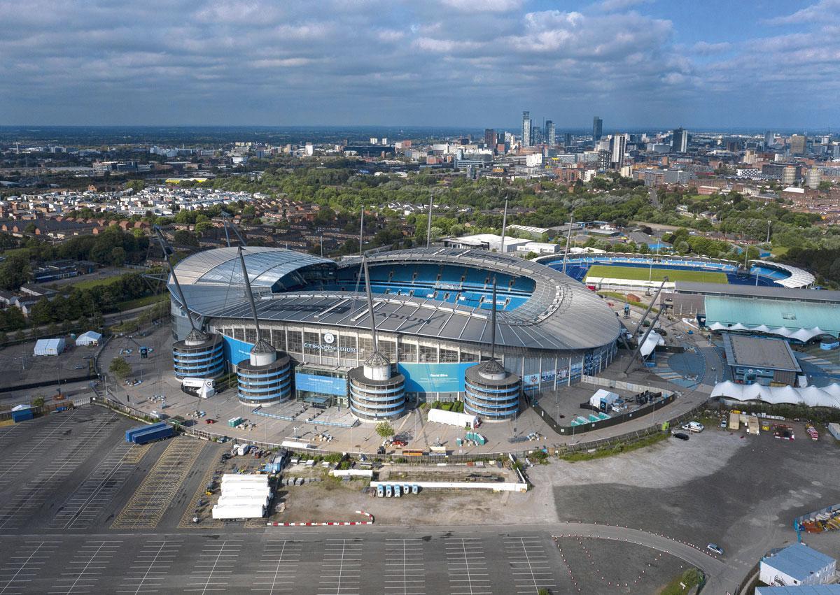 L'Etihad Stadium