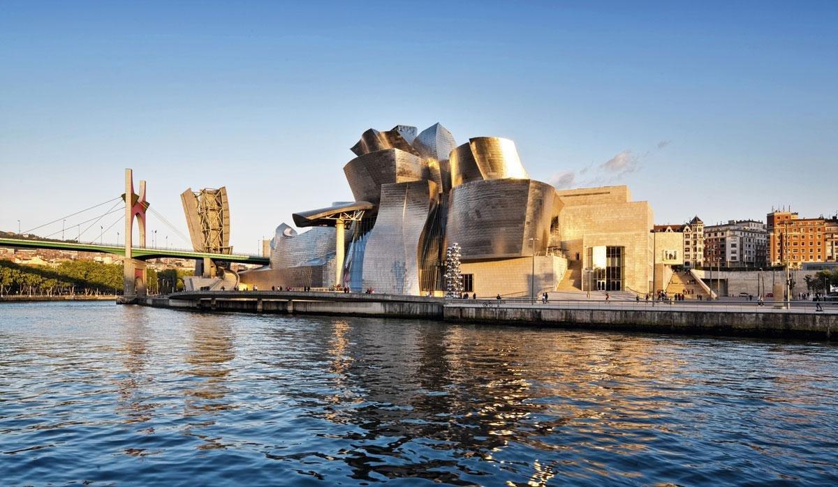 Le Musée Guggenheim de Bilbao.