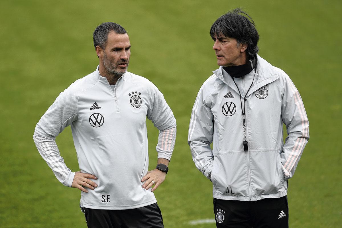 Shad Forsythe avec Joachim Löwe