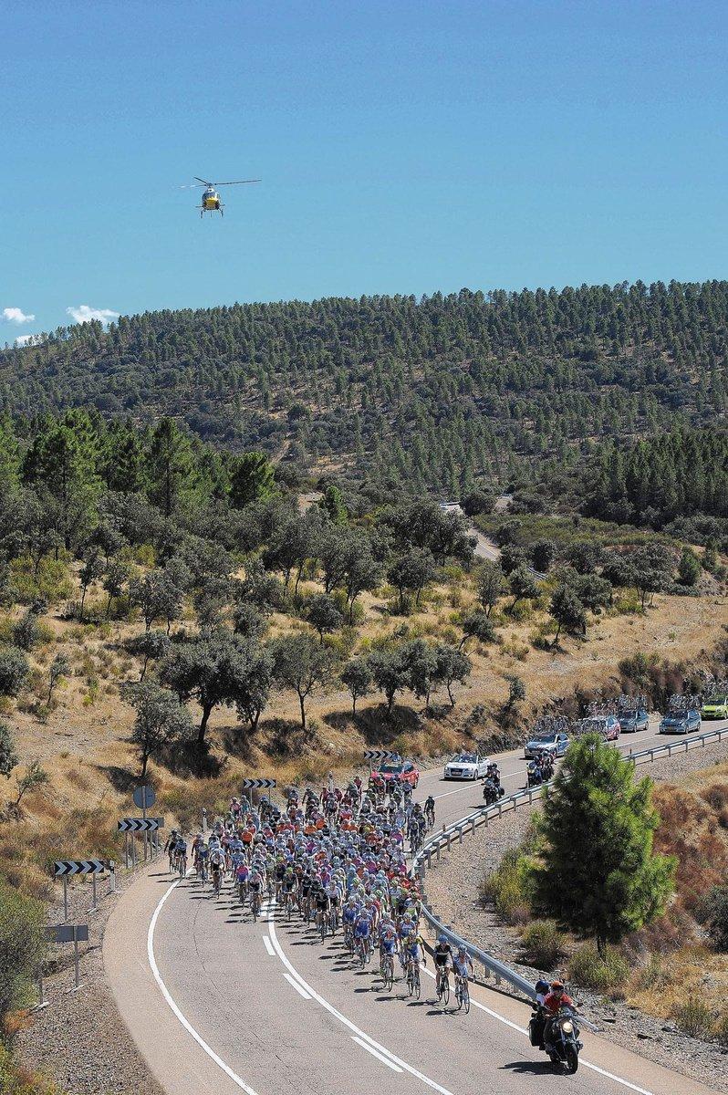 Talavera De La Reina avait déjà accueilli la Vuelta en 2011.