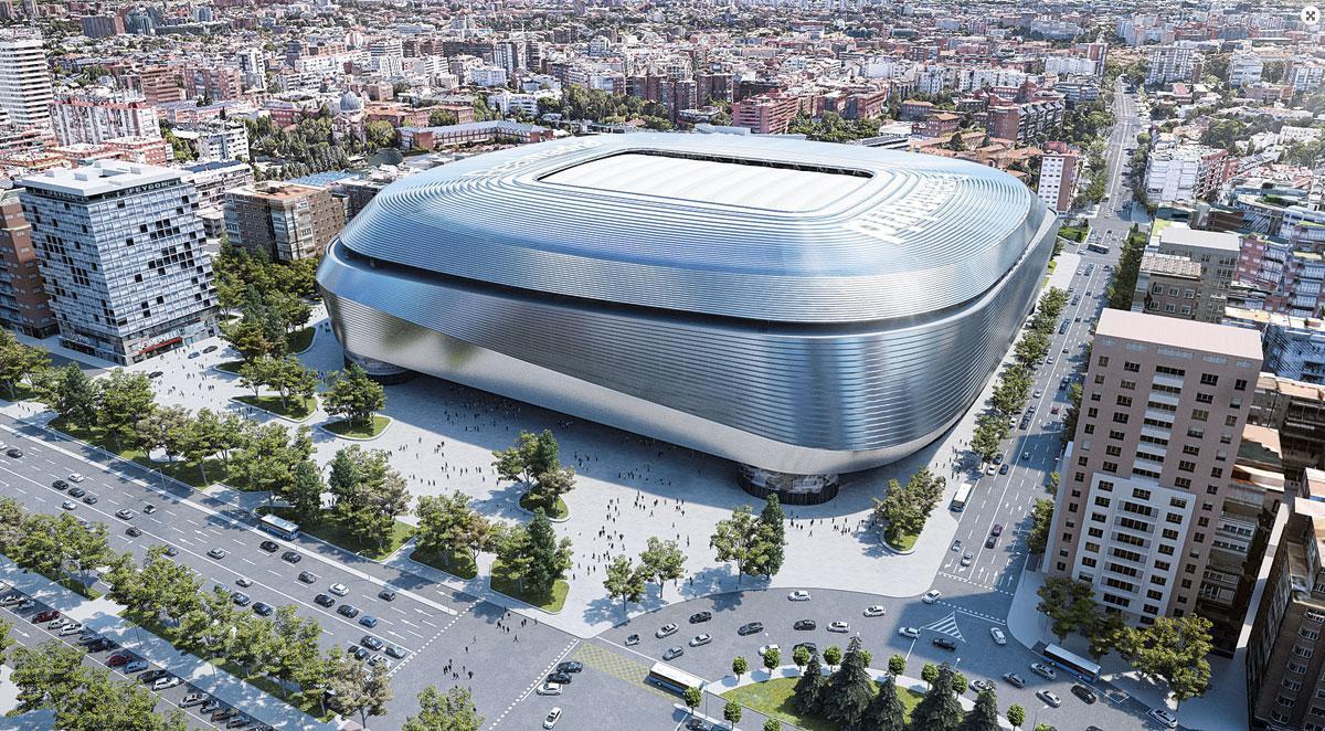 Le nouveau stade Bernabéu