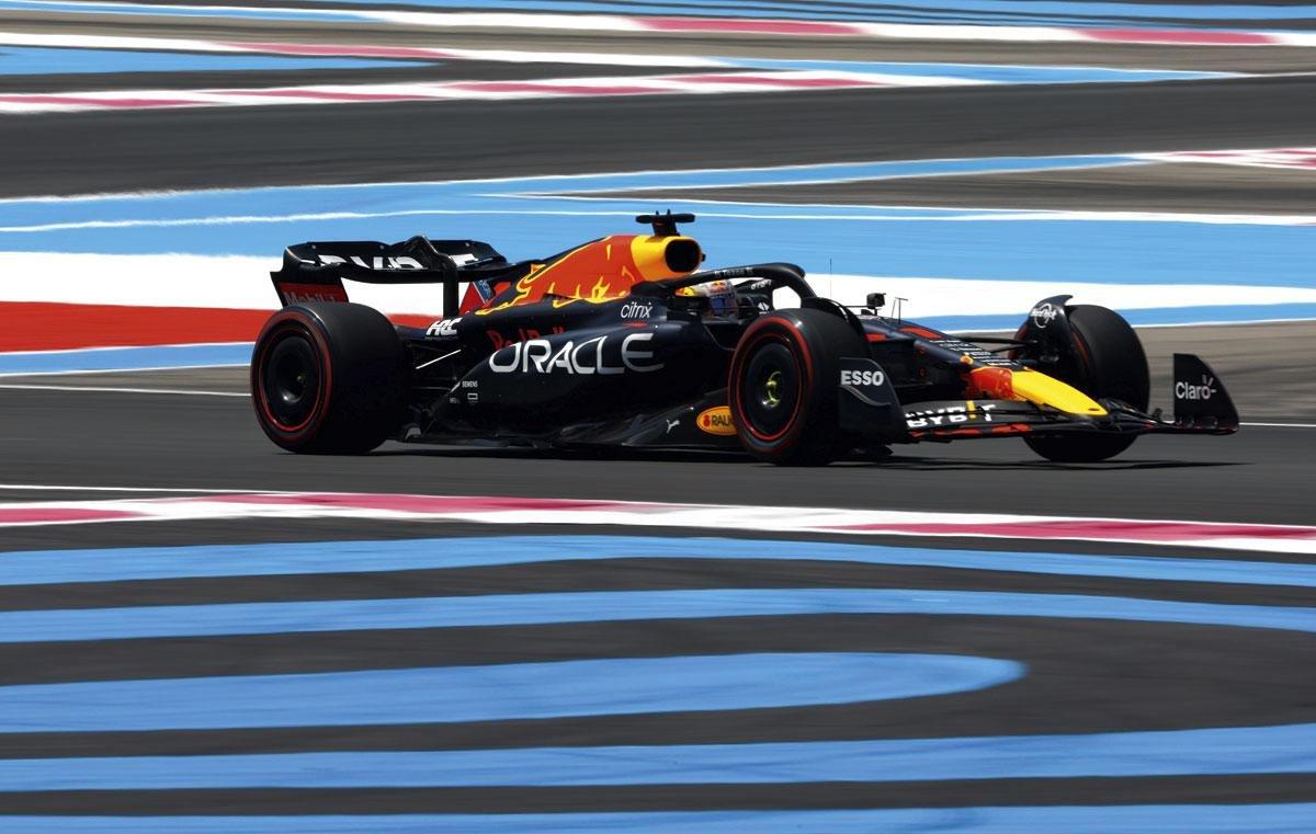 Fin juillet, Max Verstappen a ajouté le GP de France à son palmarès.