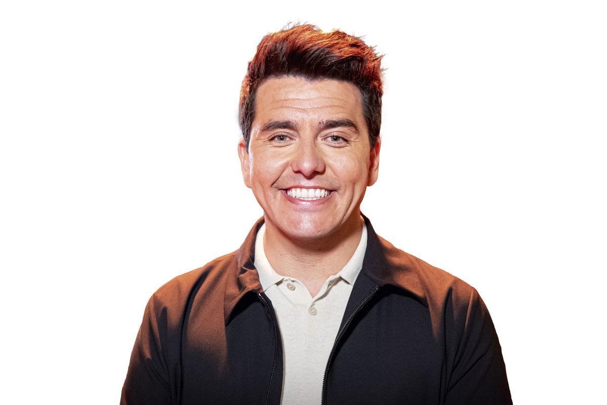 Le chanteur Jan Smit