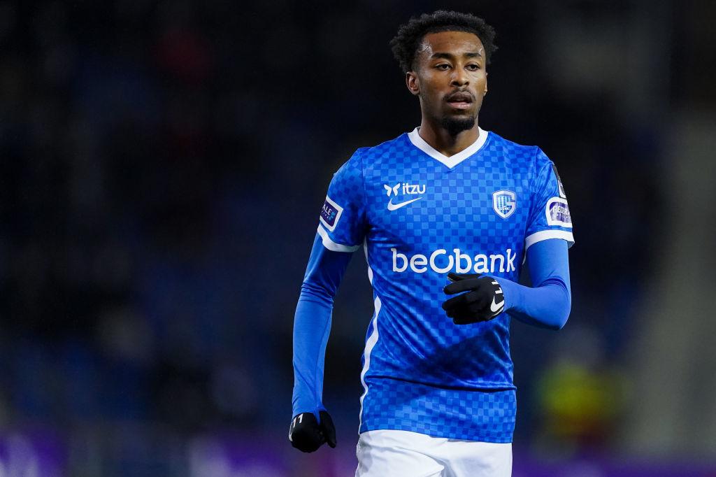 Mike Trésor a enfin marqué en Jupiler Pro League.