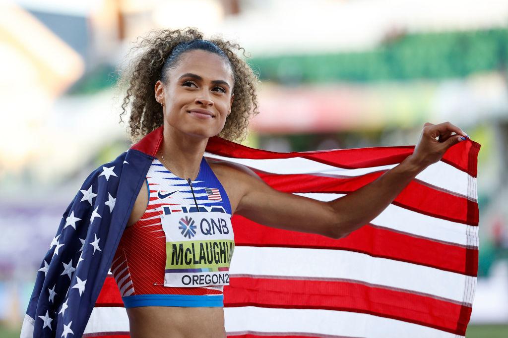 Sydney McLaughlin a signé un nouveau record du monde sur le 400 m haies.