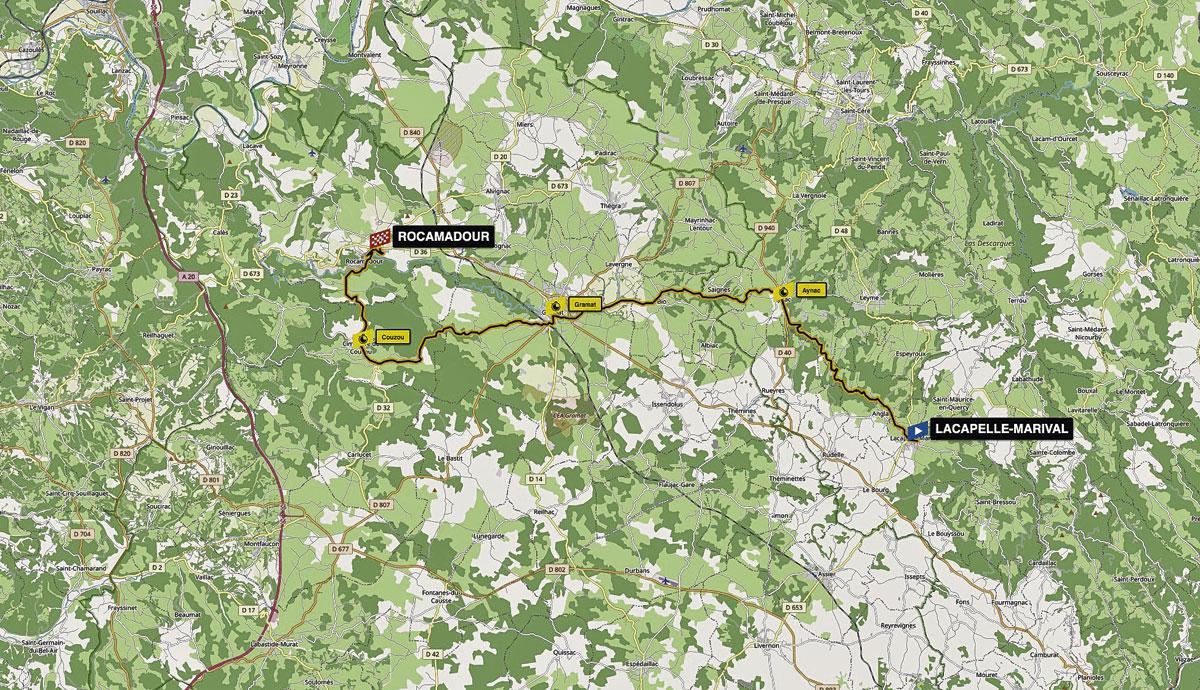 Tout savoir sur la 20e étape du Tour de France: un duel entre Wout van Aert et Filippo Ganna et une lutte intense pour la 5e place ?