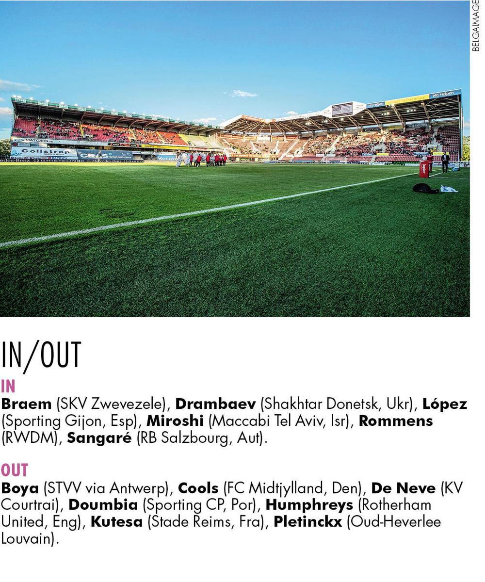 SV Zulte Waregem - Infos