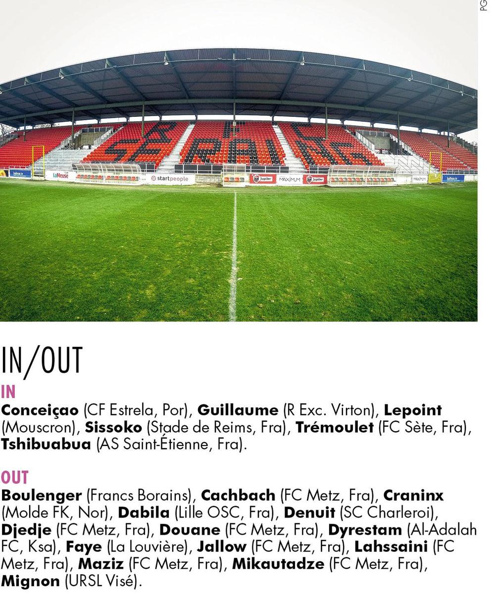 RFC Seraing - Infos