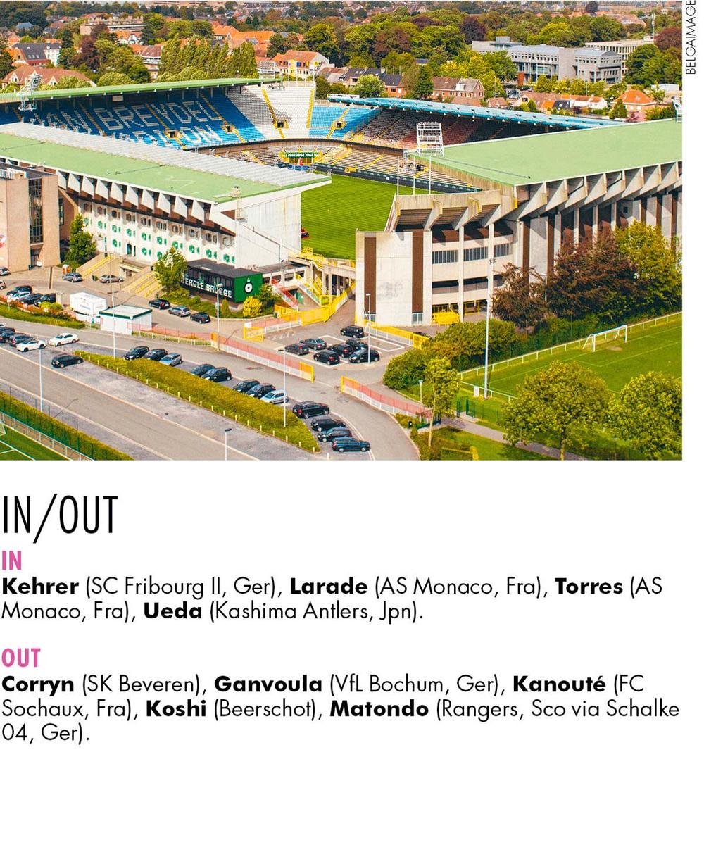 Cercle Bruges - Infos
