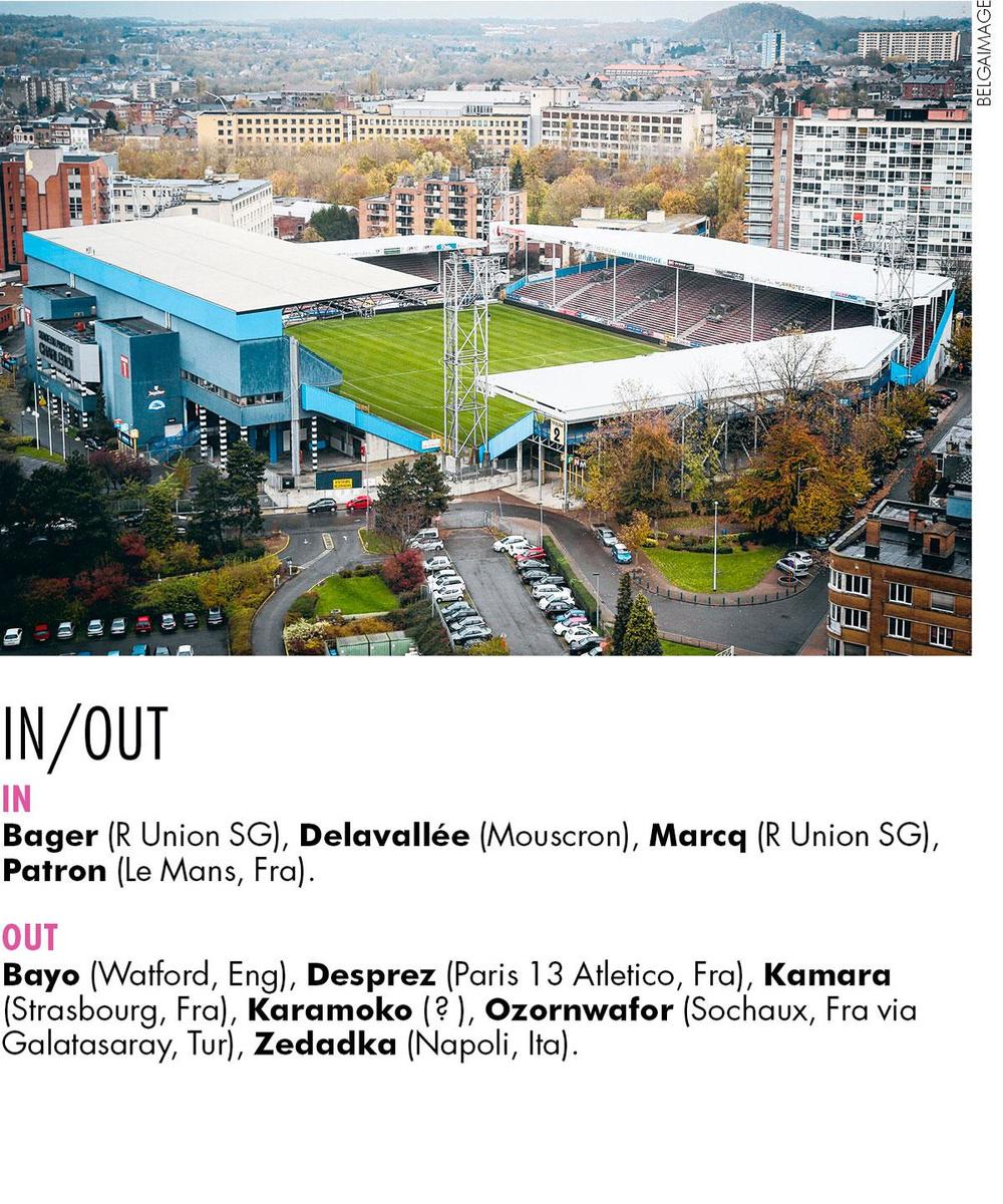 SC Charleroi - Infos