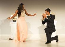 Williams et Djokovic se déhanchent sur les Bee Gees à la soirée de gala de Wimbledon (VIDEO)