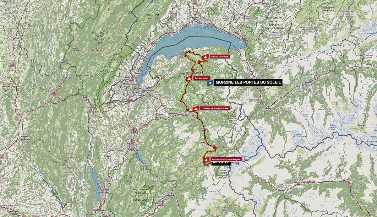 Tout savoir sur la 10e étape du Tour de France: qui va s'envoler sur la piste de l'aérodrome de Megève ?