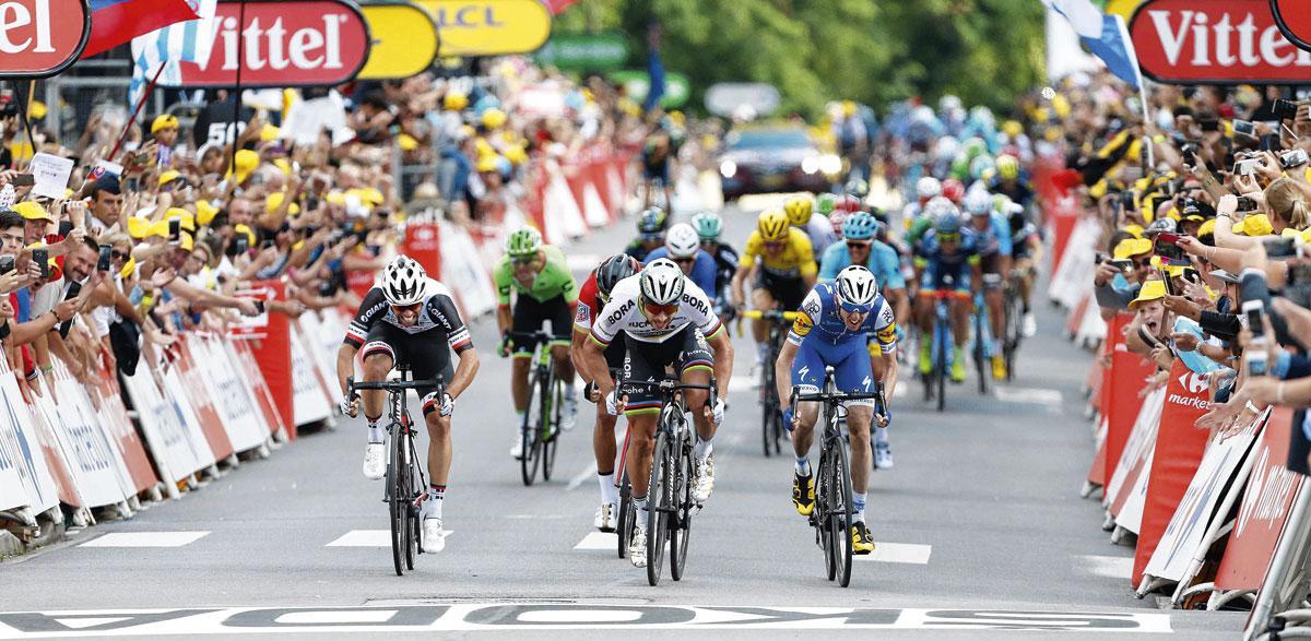 Tout savoir sur la 6e étape du Tour de France: comment le souhait du bourgmestre de Binche a été réalisé