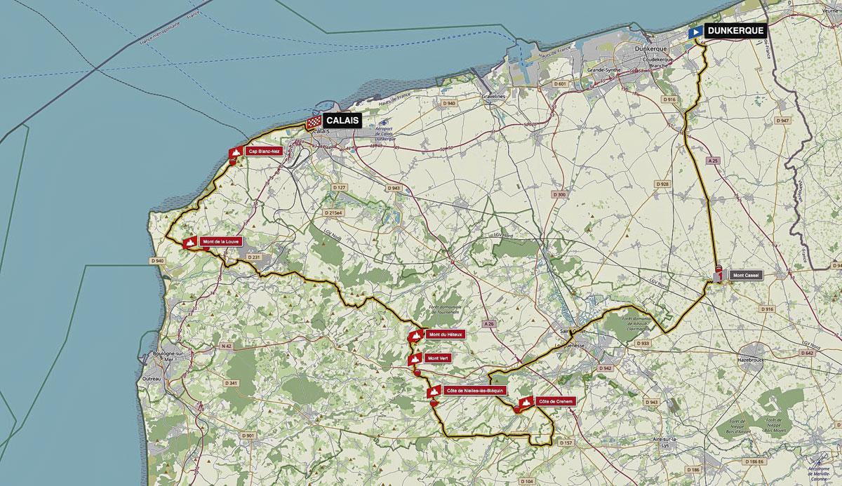 Tout savoir sur la 4e étape du Tour : Wout van Aert peut-il aussi égaler Freddy Maertens ?