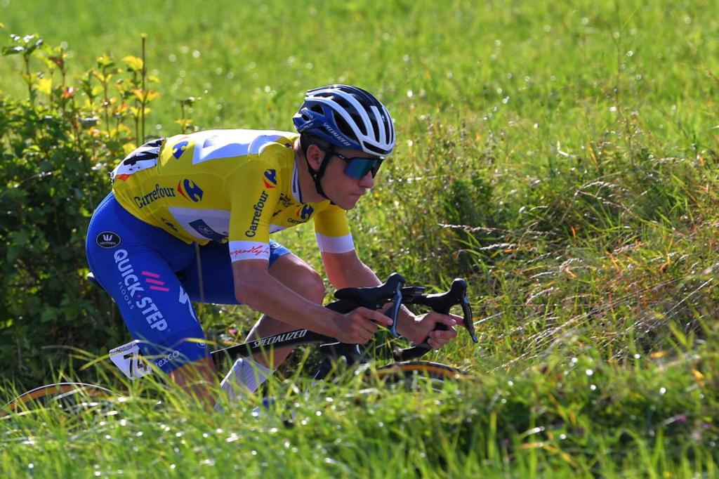 En 2020, Remco Evenepoel s'était offert son seul succès en World Tour dans une course à étapes. C'était lors du Tour de Pologne.