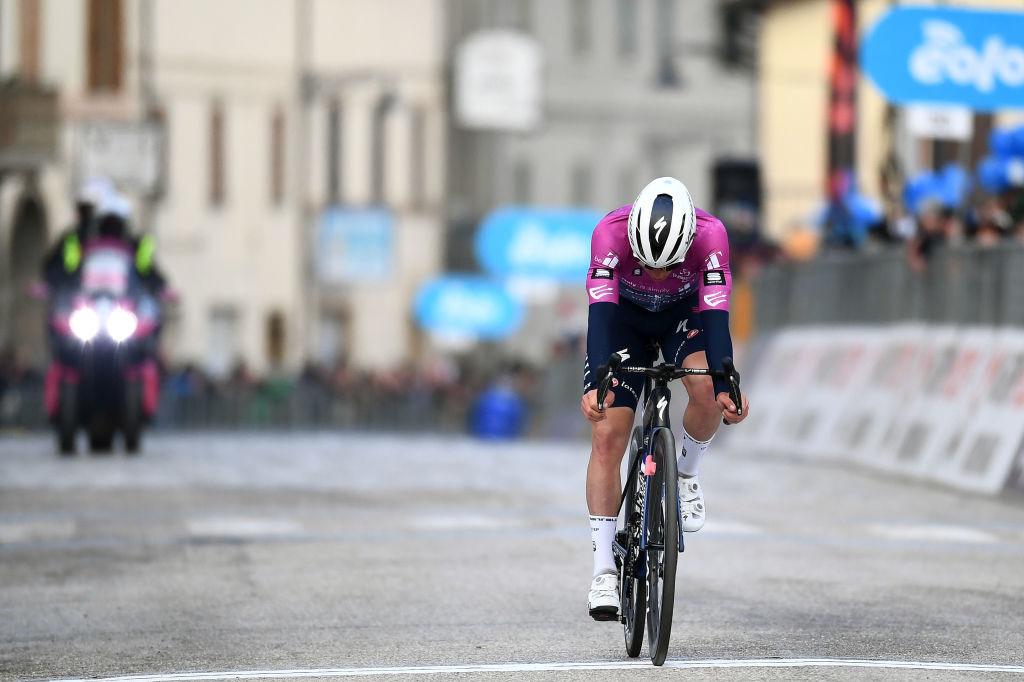 En mars dernier, sur Tirreno-Adriatico, Evenepoel avait déçu en ne prenant que la 11e place du général.