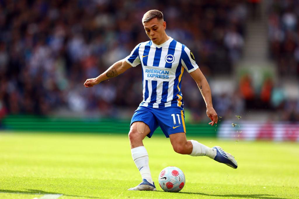 Est-ce que Leandro Trossard va quitter Brighton cet été ?