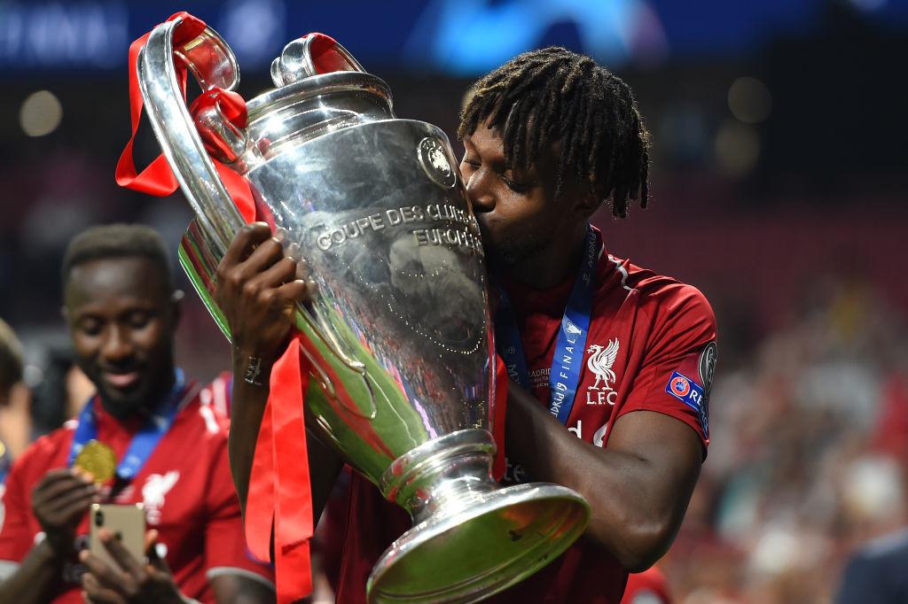 Origi, le dernier Belge à avoir marqué en finale de Champions League et à avoir remporté le trophée (avec Simon Mignolet qui était sur le banc). C'était en 2019.