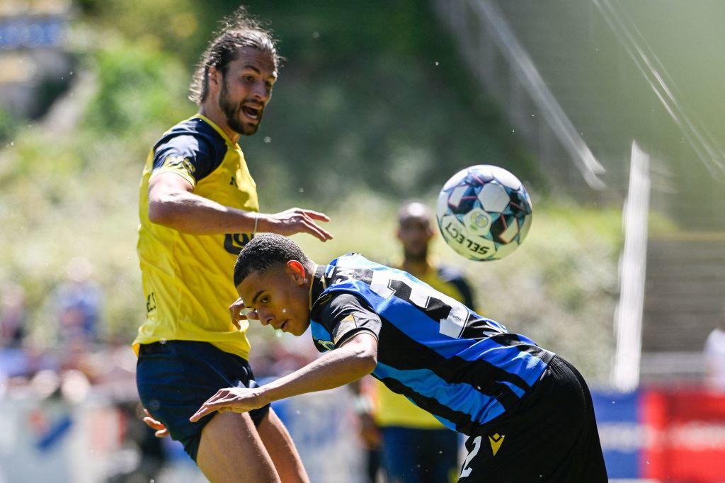 Antonio Nusa a donc marqué son premier brugeois contre l'Union Saint-Gilloise.