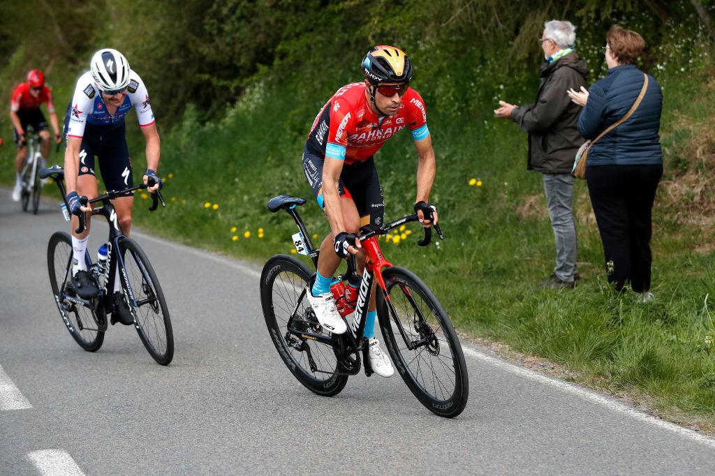Sur Liège-Bastogne-Liège, Mikel Landa avait secoué le peloton avant le pied de la Redoute. Il espère le secouer de façon plus efficaces sur les ascensions de ce Giro.